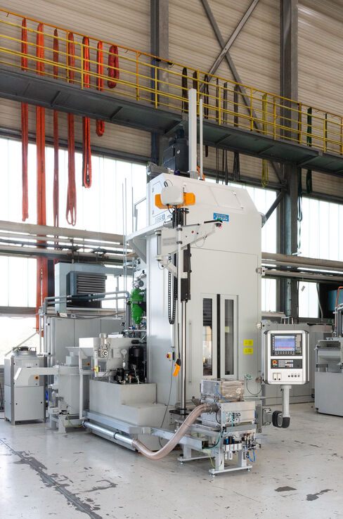 RISH 16x1700x600 mit angeflanschtem Kühlaggregat