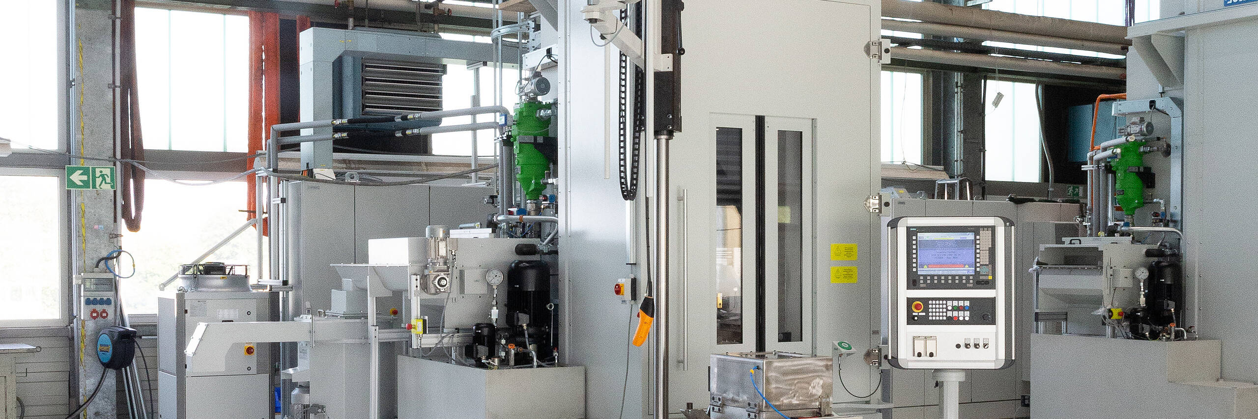 RISH 16x1700x600 mit angeflanschtem Kühlaggregat