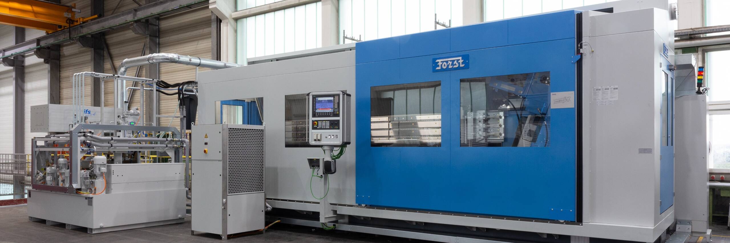 Turbinenscheiben-Räummaschine RAWX 8x5400x1000 (geschlossen)