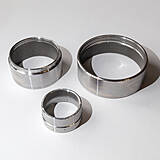 Schrägverzahnte Hohlräder mit großer Räumlänge