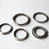 Dünnwandige Hohlräder, geräumt mit besonders engen Toleranzen