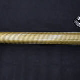 Drallräumwerkzeug mit geräumten Werkstück