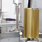 Vermessung einer Drallräumbuchse