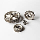 Hartgeräumte Werkstücke für Getriebe und Antriebsstrang