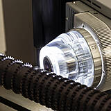 Qualitätskontrolle einer Hartmetallbuchse