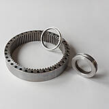 Gerade verzahnte Werkstücke bis 400 mm Durchmesser