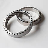 Rohling und geräumtes Zahnrad für ein Windkraftgetriebe, Durchmesser bis 400 mm