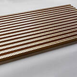 Kompletter Satz Räumleisten zum Außenräumen mit einem Tubusräumwerkzeug